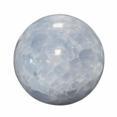 Bijoux - Sphère Calcite bleue poli 1.322k - ARABESK