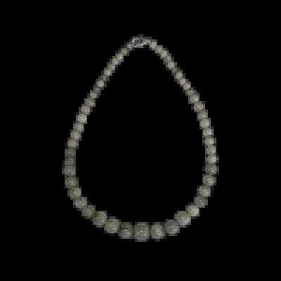Bijoux - Labradorite Collier Chute Perles 6-14mm 45cm - ARABESK