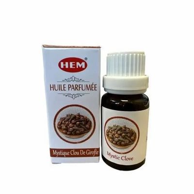 Scents - Hem Clove Scented Oil 10ml x 12 - ARABESK