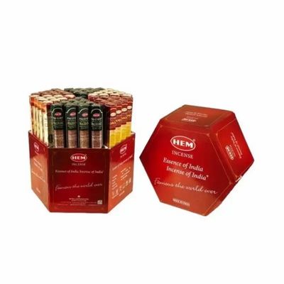 Senteurs - Encens Hem présentoir 60 pcs - ARABESK
