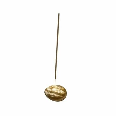Scents - Onyx stone egg incense holder 6.5x4.5cm - ARABESK