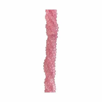 Jewelry - Rose Quartz A beads 4mm on 40cm wire - ARABESK