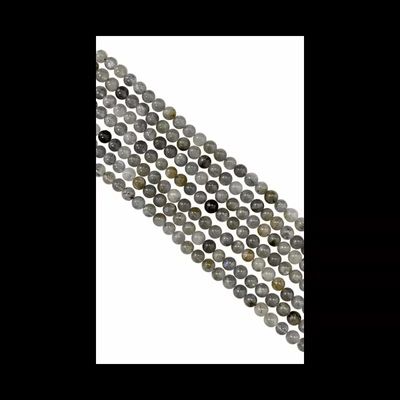 Jewelry - Labradorite A 3-4mm pearls on 40cm string - ARABESK