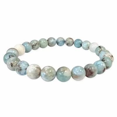 Bracelets - Larimar A 7-8mm pearls bracelet - ARABESK