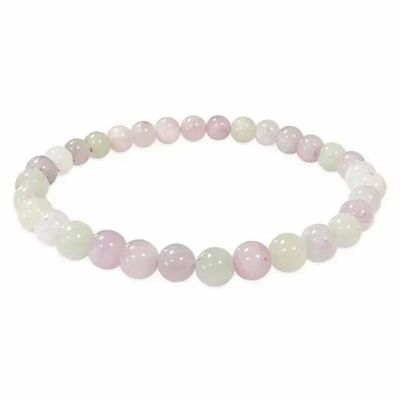 Bracelets - Bracelet Kunzite Multicolore AA perles 5-6mm - ARABESK