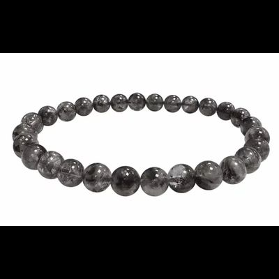 Bracelets - Herkimer Crystal Bracelet A 5.5-6.5mm beads - ARABESK