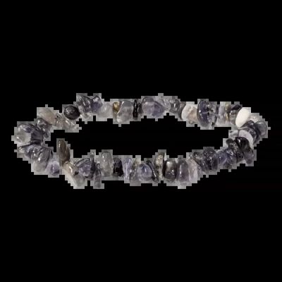 Bracelets - Bracelet Cordiérite Lolite A chips 5-8mm 18cm - ARABESK