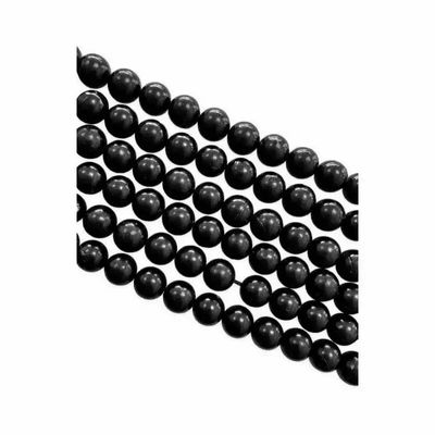 Bijoux - Perles Jais A 8mm sur fil 40cm - ARABESK