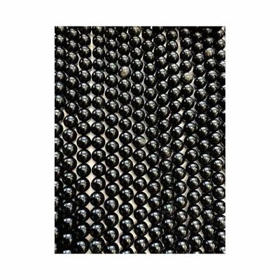 Bijoux - Obsidienne noire A perles 4mm sur fil 40cm - ARABESK