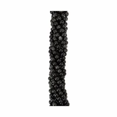 Jewelry - Obsidian Rainbow A 4mm pearls on string - ARABESK