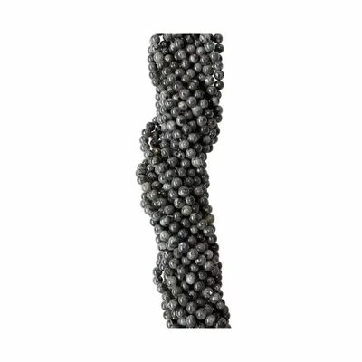 Jewelry - Larvikite 4mm pearls on string - ARABESK
