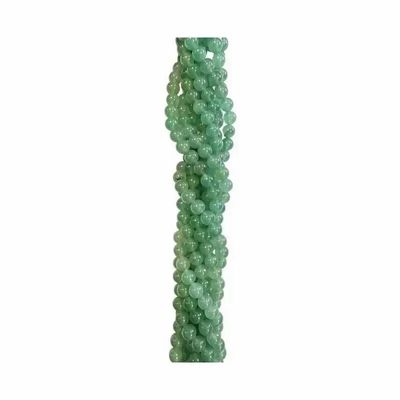 Jewelry - Green Aventurine 4mm pearls on string - ARABESK