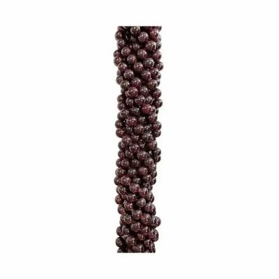 Bijoux - Grenat Rouge A perles 3.5-4mm sur fil 40cm - ARABESK