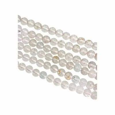 Bijoux - Topaze Multicolore AA perles 6mm sur fil 40cm - ARABESK