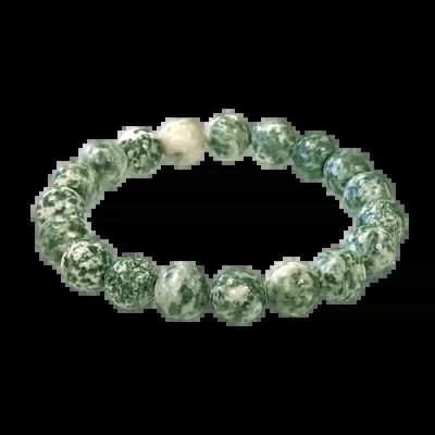 Bracelets - Bracelet Jade Verte perles 10mm - ARABESK