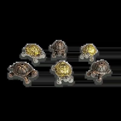 Scents - Tortoise Metal Incense Holder X6 - ARABESK