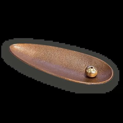 Scents - Japanese Metal/Copper Incense Holder 14 cm - ARABESK