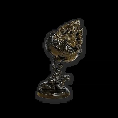 Senteurs - Porte Encens Métal Boshan 13.5 cm - ARABESK