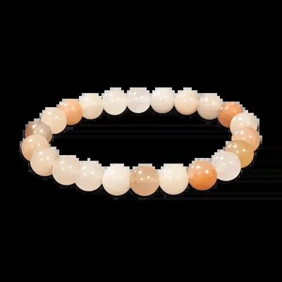 Bracelets - Bracelet Aventurine Pêche A perles 8mm - ARABESK