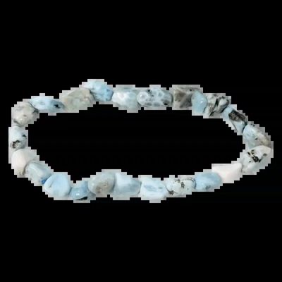 Bracelets - Larimar A tumbled stone bracelet 5-8mm - ARABESK