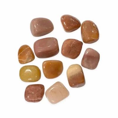 Jewelry - Orange Aventurine AB tumbled stone 250g - ARABESK