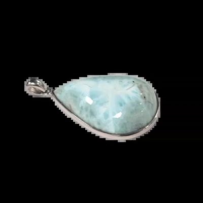Bijoux - Pendentif Argent 925 Larimar AA 14.41g - ARABESK