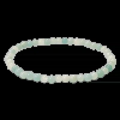 Bracelets - Amazonite bracelet China beads 4mm - ARABESK