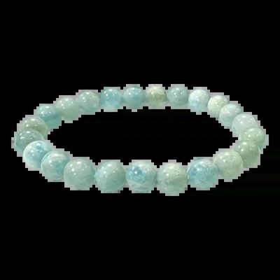 Bracelets - Bracelet Amazonite Russie AA perles 8mm - ARABESK