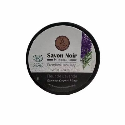 Soaps - Cosmos Organic Lavender Black Soap 250g - ARABESK