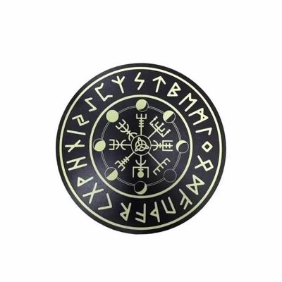 Bijoux - Planche de divination futhark en bois 20cm - ARABESK