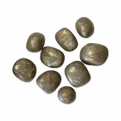 Jewelry - Pyrite AB tumbled stone 250g - ARABESK