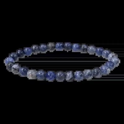 Bracelets - Sodalite bracelet A 6-7mm beads - ARABESK