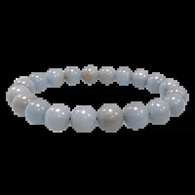 Bracelets - Bracelet Angelite perles 10mm - ARABESK