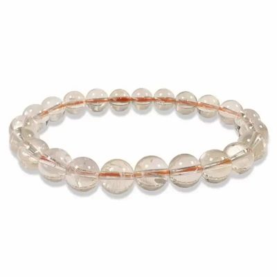 Bracelets - Bracelet Citrine Naturelle A perles 8mm - ARABESK