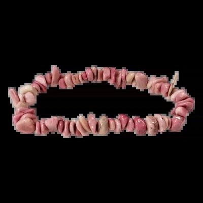 Bracelets - Bracelet Rhodonite Australie chips - ARABESK