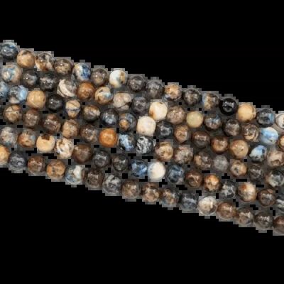Jewelry - Chrysocolla beads 6-7mm on 40cm wire - ARABESK