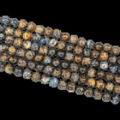 Jewelry - Chrysocolla beads 8-9mm on 40cm wire - ARABESK