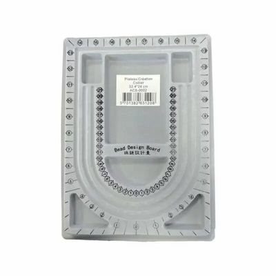 Jewelry - Felted tray for creating necklaces with graduated measurements - ARABESK