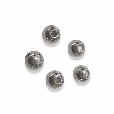 Bijoux - Perles charm's Intercalaire Boule en Acier Inoxydable Argentée 6mm x100 - ARABESK