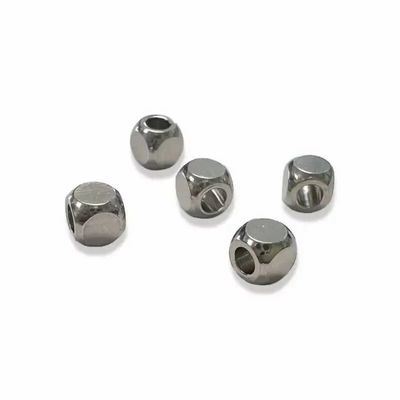 Bijoux - Perles charm's Intercalaire Squircle en Acier Inoxydable Argenté 4mm x100 - ARABESK