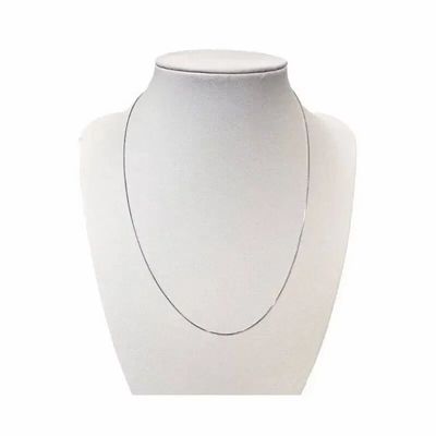 Jewelry - 925 Silver Chain Necklace Adjustable Venetian Links 40 cm - ARABESK
