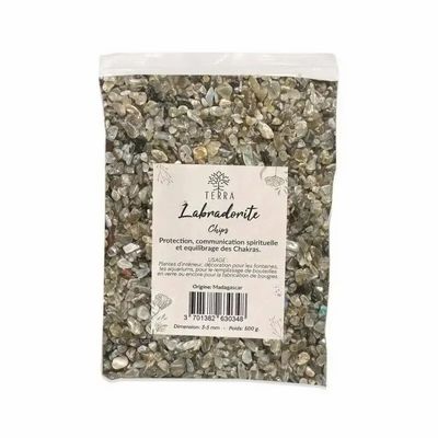 Jewelry - Labradorite A Natural Stone Chips 2-5mm 500g - ARABESK