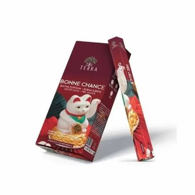 Scents - Terra Bonne Chance hexa charcoal-free incense - ARABESK