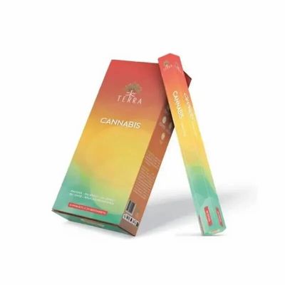 Senteurs - Encens Terra Cannabis hexa sans charbon 30grs - ARABESK