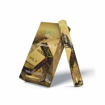 Scents - Terra incense fortune hexa without charcoal 30grs - ARABESK