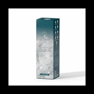Scents - TERRA Camphor incense 8 Bts without charcoal 12grs - ARABESK