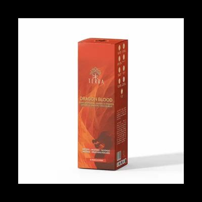 Scents - TERRA Dragon's Blood incense without charcoal 12grs - ARABESK