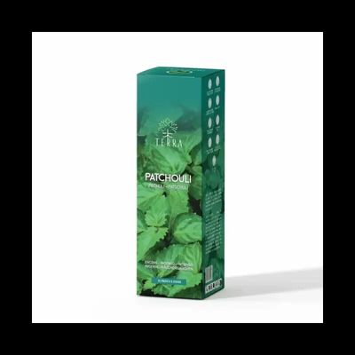 Senteurs - Encens TERRA Patchouli sans charbon 12grs - ARABESK