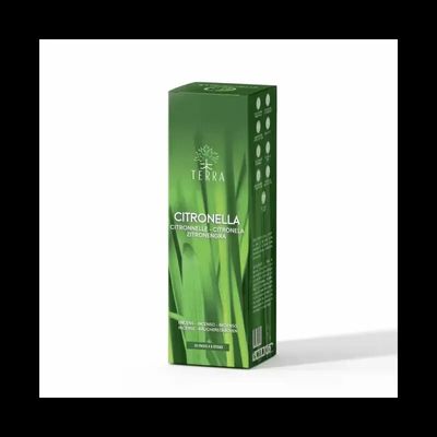 Senteurs - Encens TERRA Citronnelle sans charbon 12grs - ARABESK