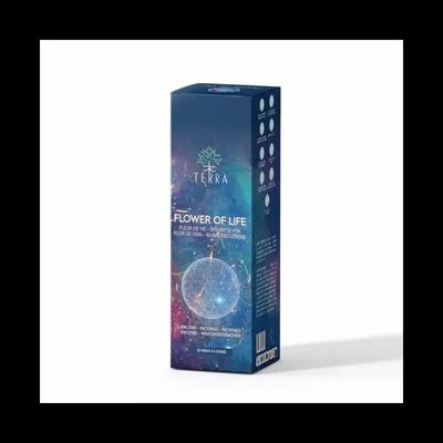 Scents - TERRA Flower of Life incense without charcoal 12grs - ARABESK
